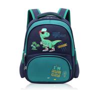 Sac à dos pour maternelle, Enfants Sac À Dos avec Laisse De Sécurité, Enfants Enfant Dinosaure Sac pour Garçons Filles, maternelle École Bookbag Sac à Dos Enfant pour à L’ école Maternelle (Mail Blue)