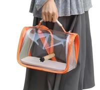 Sac à Dos pour Oiseaux - Accessoires avec fenêtre Transparente,Cage de Voyage pour Perruche et perroquets | pour Perruche, calopsitte, insépble, Promenade, Camping, Conure,