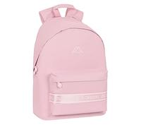 Sac à dos pour ordinateur portable 14,1" KAPPA BASICS "ROSA" - SAFTA - Rose - Synthétique - 41 cm - Décontracté Multicolore