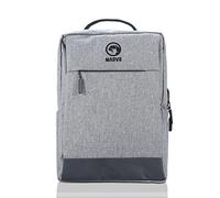 Sac à dos pour ordinateur portable 15.6", BA-03, gris, nylon, port de charge USB, Marvo