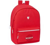 Safta Sevilla Fc 15.6´´ 24.55l 27x33x10 Cm 612465820 Backpack Rouge