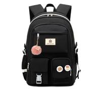 Sac à dos pour ordinateur portable 15,6" - Sac d'école - Sac à dos antivol - Grand sac à dos pour voyage, adolescentes, filles, femmes, étudiants