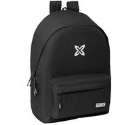 safta Munich Basic Sac à dos pour ordinateur portable 15,6" et USB, idéal pour les jeunes de différents âges, tissu recyclé, confortable et polyvalent, qualité et résistance, 31 x 18 x 44 cm, couleur