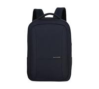 Sac à Dos pour Ordinateur Portable 16 Pouces Collection Nyborg en Cuir Bleu marine