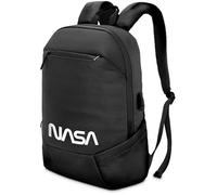 Sac à dos pour ordinateur portable - ATLANTIS - The Moon Project NASA Worm - 25L - Port USB externe