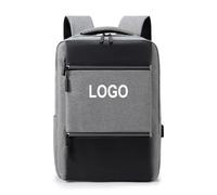 Sac À Dos pour Ordinateur Portable avec Logo Personnalisé pour Homme, Grande Capacité, Idéal pour Le Travail, Les Voyages et L& 定制书包 39;école Color1,41 * 30 * 13Cm