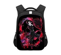 Sac à dos pour ordinateur portable avec motif dessin animé Bungo Stray Dogs Nakahara Chuuya/Dazai Osamu, Ryunosuke, 44*30.5*16cm