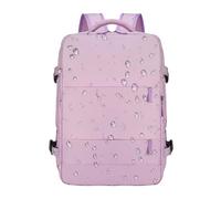 Sac À Dos Pour Ordinateur Portable - Continuer Le Sac À Dos De Voyage | Weekender Pack Flight Sac De Cabine Approuvé | Sac De Bagage À Main Sac De Voyage | Grand Durable | Valise Avec, violet,