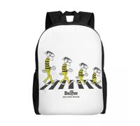 Sac à dos pour ordinateur portable Dalton Brothers Escape Road pour hommes et femmes, cartable basique pour étudiants, école, dessin animé Lucky Luke Noir