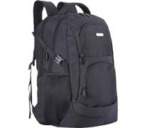 Sac à dos pour ordinateur portable de 18,4" avec port de charge USB et housse de pluie pour le sport 50 L