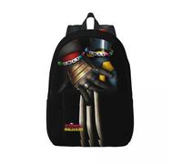 Sac à dos pour ordinateur portable Deadpool & Wolverine, grande capacité, classique, pour le bureau, l'ecole, le film Marvel Deadpool & Wolverine, pour livre, anniversaire Noir