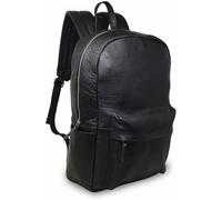 Sac À Dos Pour Ordinateur Portable En Cuir Véritable Résistant À L'Eau Bureau Travail Collège Livre Sac À Dos De Voyage Léger Pour Hommes[ZHB1899]