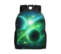 Sac à dos pour ordinateur portable homme Green Light Planet, sac de voyage