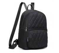 Sac à dos pour ordinateur portable - KONO - 14,5"" - Imperméable - Nylon/polyester - Quincaillerie ton gunmetal