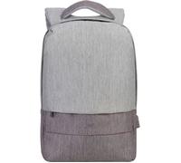 Sac à dos pour ordinateur portable - Rivacase - 7562 - 39,6 cm - Gris - Moka - Compatible 15,6 pouces