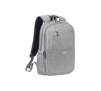Sac à dos pour ordinateur portable - RIVACASE - Suzuka 7760 - Imperméable - Support de tablette 10,1"" - Gris