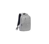 Sac à dos pour ordinateur portable - RIVACASE - Suzuka 7760 - Imperméable - Support de tablette 10,1" - Gris