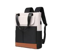Sac à dos pour ordinateur portable - Sac à bandoulière avec chargement USB, grande capacité, sac à dos d'école, sac polyvalent pour voyage, travail, ordinateur pour étudiants, sports, déplacements