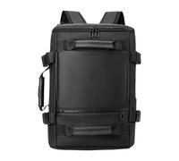 Sac à dos pour ordinateur portable, sac de travail en tissu imperméable, 45 x 30 x 4 cm, aide portable avec grande capacité, accessoires élégants pour tablette, bureau à domicile