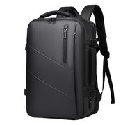 Sac À Dos Pour Ordinateur Portable - Sac De Travail Professionnel TravBusiness El | Interface USB Pour Manchon De Chariot | Carryon Ďe Banlieue Extensible Đe Grande Capacité | Śac À Dos Ṕour Ordinateu
