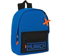 Sac à dos pour ordinateur portable - SAFTA - Mickey Mood - 14,1 pouces - Bleu Électrique - Confortable Multicolore