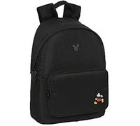 Sac à dos pour ordinateur portable - SAFTA - Mickey Mouse - 13,3'' - USB - Noir - Unisexe