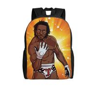 Sac à dos pour ordinateur portable Shrek's Head, unisexe, léger, décontracté, pour voyage, pour hommes et femmes - LDYH1057 Noir