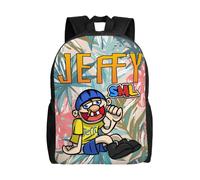 Sac à dos pour ordinateur portable Shrek's Head, unisexe, léger, décontracté, pour voyage, pour hommes et femmes - LDYH1119 Noir