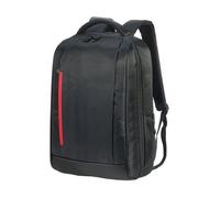 Sac à dos pour ordinateur portable - SHUGON - SH5820 - 21L - Noir et rouge - Bretelles ajustables