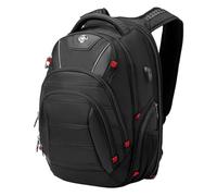 Sac à dos pour ordinateur portable, Swissdigital Diagnostique Sac à dos avec port USB, RFID protection et TSA Smart Scan pour voyage Compatible avec ordinateur portable de moins de 39,6 cm pour