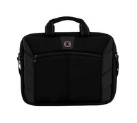 Wenger Mallette pour ordinateur portable Sherpa 16 pouces – Porte-documents, 8 L, Noir