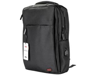 Sac à dos pour ordinateur portable XO - jusqu'à 15,6 - Étanche et résistant - Chargement USB ra