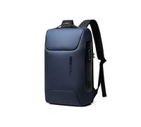 Sac à dos pour ordinateur - Sac à dos anti-vol homme, couleur bleue - 30×16×47 cm