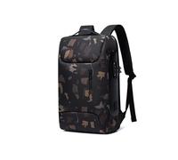 Sac à dos pour ordinateur - Sac à dos anti-vol homme, motif camouflage - 30×16×47 cm