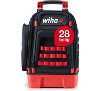 Sac à dos pour outils d'électricien Wiha, 28 pièces