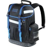 Sac à dos pour outils HEYTEC couleur : noir/ bleu non équipé