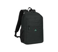 Sac à dos PC 15.6-16"" Rivacase Gremio 18L imperméable noir polyester recyclé