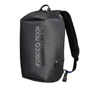 Sac à dos pour PC 15.6 '' Waterproof avec Port USB et Sangle pour Trolley Noir