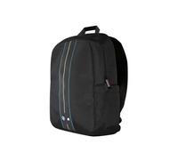 Sac à dos - BMW - Nylon Blue Stripe - 16 pouces - Résistant aux intempéries - Poches multifonctionnelles