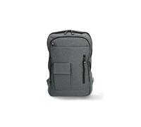 Sac à dos pour PC Portable 10-16" 10 Compartiments Léger et Compact Gris