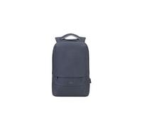 Sac à dos pour PC portable 15,6" antivol avec port USB intégré Gris foncé