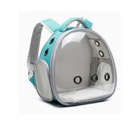 Sac à dos pour perroquet, cage à oiseaux, double épaule, transparent, sac à emporter, design respirant pour un transport pratique des perroquets