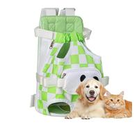 Sac À Dos Pour Petit Chien Transport Pochette Ajustable Portable | Porte-chien taille moyenne Pour chiot, , animal domestique, plein air : randonnée, balade, voyage, camping,