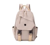 Sac à dos pour petites femmes, sac à dos pour femmes, élégant Daypack d'université, Spack d'une journée aléatoire de grande capacité, sac d'école compact imperméable pour étudiant de travail, kaki