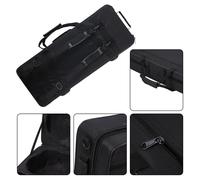 Sac à dos pour saxophone Case - Doublure épaisse en mousse rembourrée, intérieur en non-tissé, bandoulière réglable pour saxophone alto