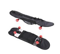 Sac à Dos pour Skateboard - Organisation Imperméable en Oxford 600D,Sac À Dos En Oxford 600D Pour Skateboard Avec Poche En Filet - Pour Débutants Jeunes Trajets Quotidiens Skate En Extérieur Voyage