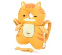 Sac à dos pour tête de bébé Sac à dos pour tête de bambin Coussin de protection dorsale en forme de dessin animé pour marcher à quatre pattes (Type D )