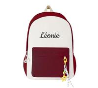 Sac à dos pour tout-petits à faire soi-même avec nom, sac à dos personnalisé pour enfants pour garçons et filles, petit sac mignon personnalisé, cartable pour enfants pour l'école et les (One Size)