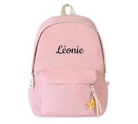 Sac à dos pour tout-petits à faire soi-même avec nom, sac à dos personnalisé pour enfants pour garçons et filles, petit sac mignon personnalisé, cartable pour enfants pour l'école et les (One Size)