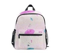 Sac à dos pour tout-petits, garçons et filles, élégant danseurs de ballet, sac à dos de voyage pastel avec étiquette nominative, 3-8 ans